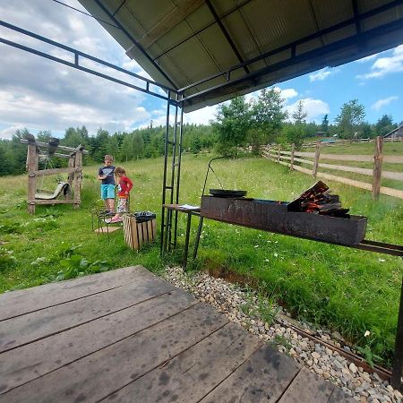Oak House Appartement Palyanytsya Buitenkant foto