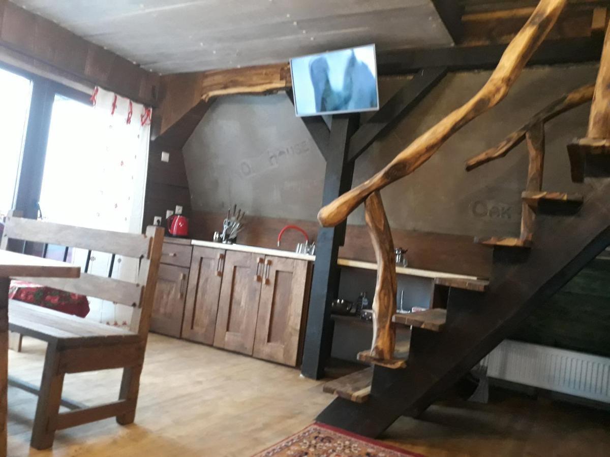 Oak House Appartement Palyanytsya Buitenkant foto